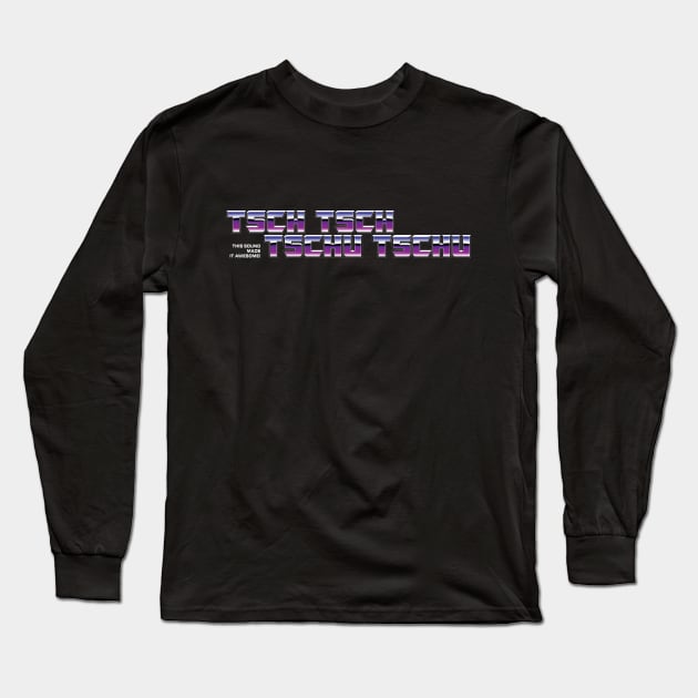 The sound that defined the 80's (EVIL) Long Sleeve T-Shirt by Ihlecreations